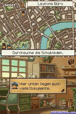 Image n° 3 - screenshots : Professor Layton und die Schatulle der Pandora